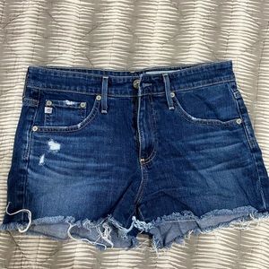 Adriano Goldschmied AG “Bryn” Jean/Denim Shorts 26